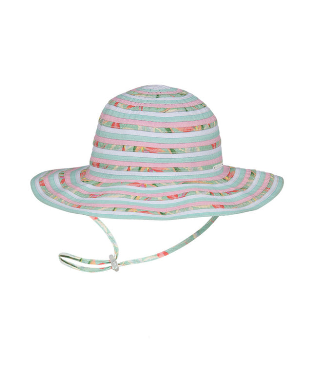 Millymook Girls Floppy Phillipa Hat Mint Large