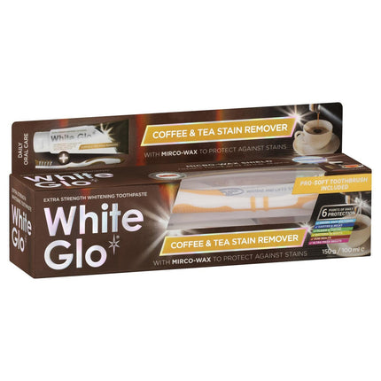 White Glo Toothpaste for Coffee and Tea 150 g