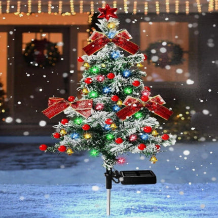Chocolatier Christmas Red Star Milk Chocolate Tree 105G
