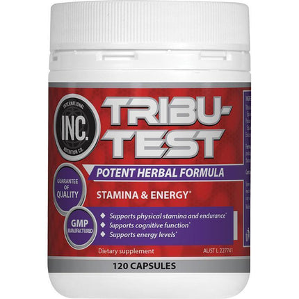 Inc Sports Tribu Test 120 Capsules