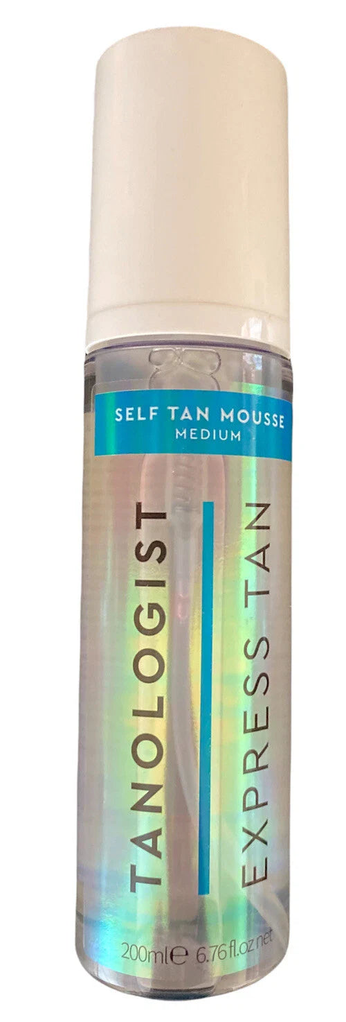 Tanologist Self Tan Water for Face and Body in Medium 200ML