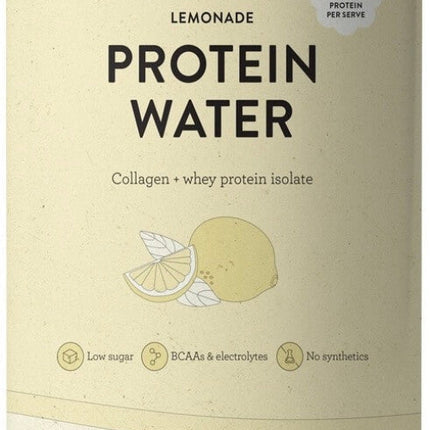Nutra Organics Protein Water Lemonade 450G
