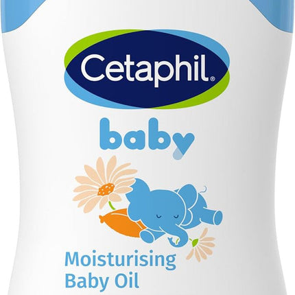 Cetaphil Baby Moisturising Oil with Calendula 200ML