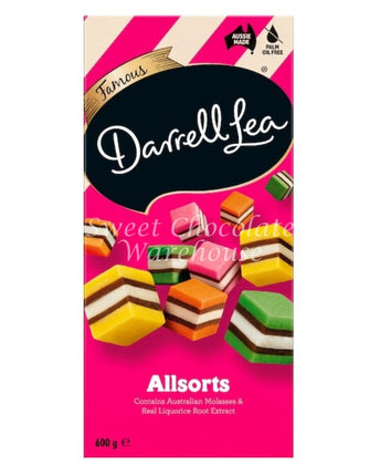 Darrell Lea Allsorts Gift Box 600g