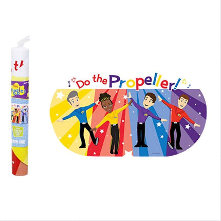 The Wiggles Non Slip Suction Cup Bath Mat for Kids 69CM x 39CM