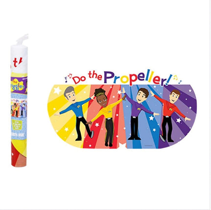 The Wiggles Non Slip Suction Cup Bath Mat for Kids 69CM x 39CM