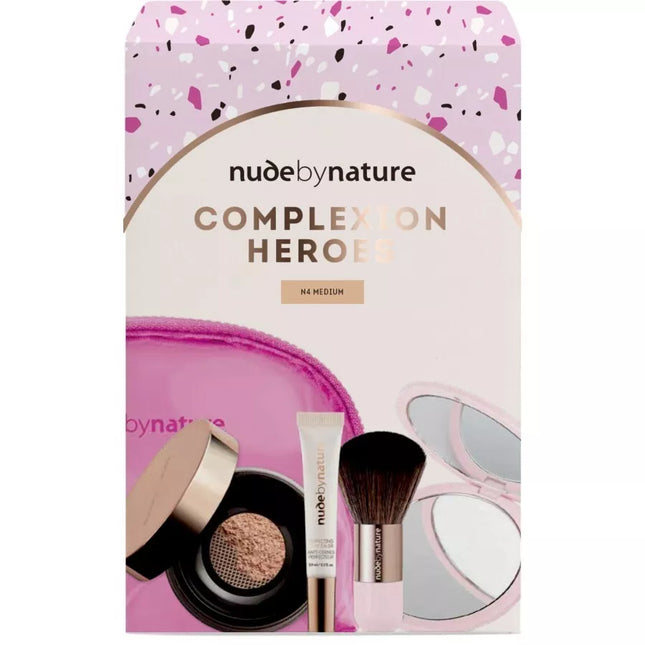 Nude By Nature Complexion Heroes N4 Medium