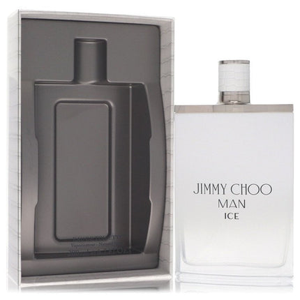 Jimmy Choo Ice By Jimmy Choo Eau De Toilette Spray 6.7 Oz / E 200 Ml