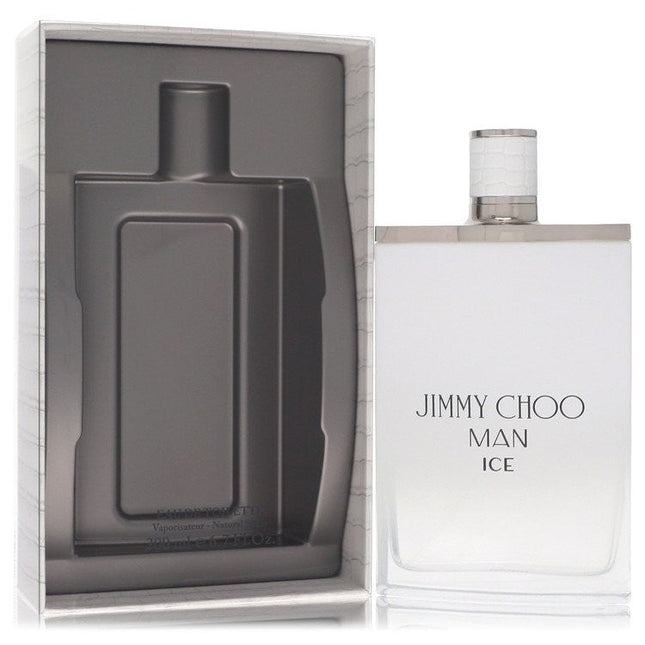 Jimmy Choo Ice By Jimmy Choo Eau De Toilette Spray 6.7 Oz / E 200 Ml