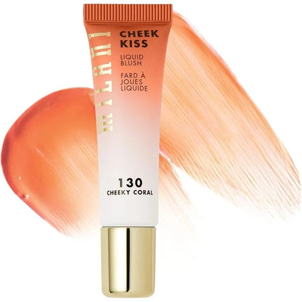 Milani Cheek Kiss Liquid Blush 130 Cheeky Coral