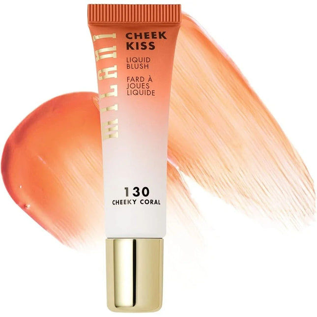 Milani Cheek Kiss Liquid Blush 130 Cheeky Coral