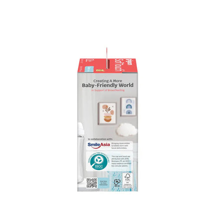 Pigeon Softouch Bpp Wide Neck Glass Baby Bottle 160ml Suit 3+ Months Pba271