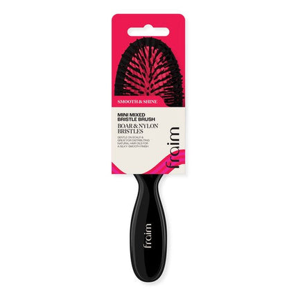 Fraim Mini Mixed Bristle Brush 1 Pack