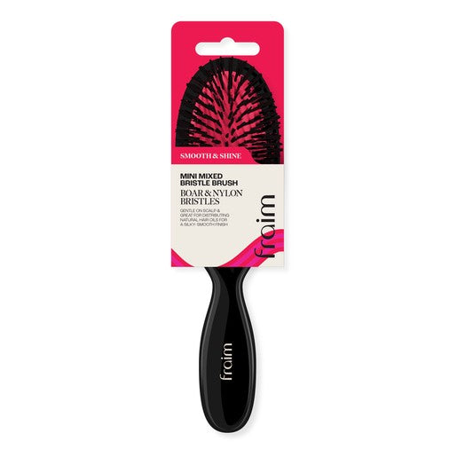 Fraim Mini Mixed Bristle Brush 1 Pack