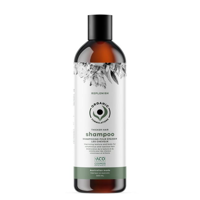 Organic Formulations Replenishing Shampoo 500ML