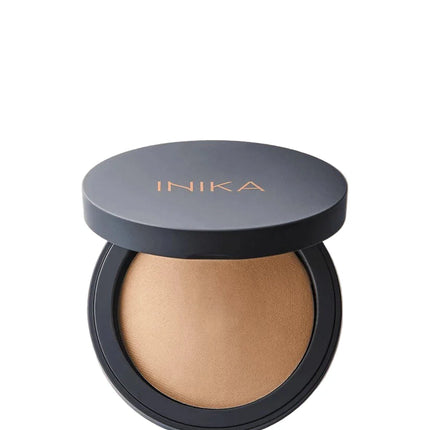 Inika Baked Mineral Pressed Powder Foundation Makeup Nurture Natural Makeup