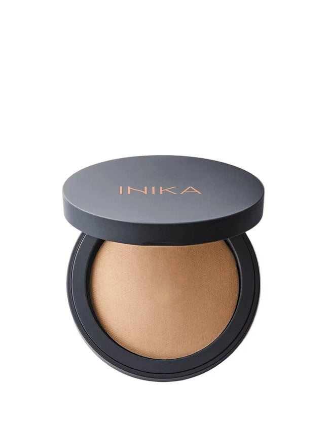 Inika Baked Mineral Pressed Powder Foundation Makeup Nurture Natural Makeup