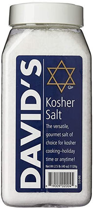 David Kosher Salt for Cooking and Seasoning 1.12KG