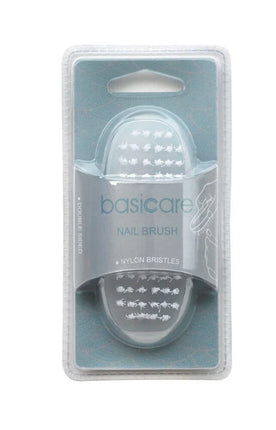 Basicare Double Sided Nail Brush For Cleaning Fingernails And Toenails