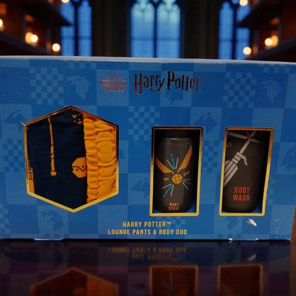 Mad Beauty Harry Potter Hedwig Body Care Duo with Body Wash and Body Lotion 100ml