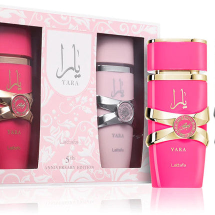 Lattafa Yara and Yara Candy EDP Fragrance Duo Gift Set 100ML