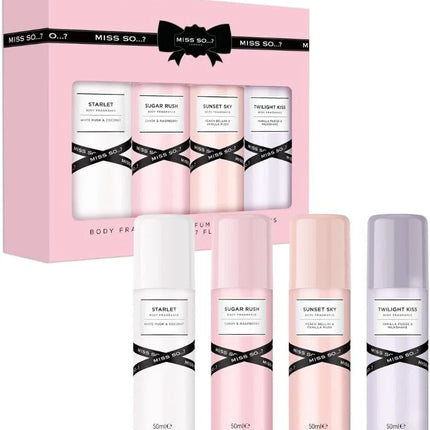 Miss So…? Body Spray Mini'S Galore