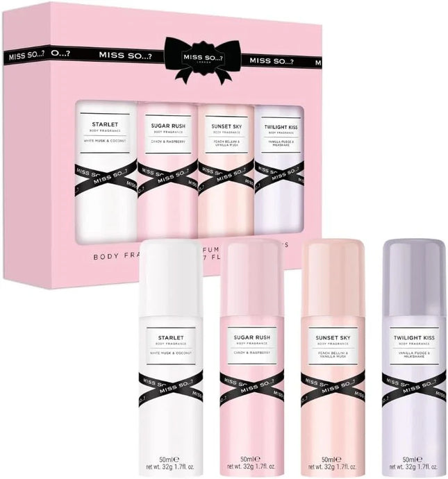 Miss So…? Body Spray Mini'S Galore