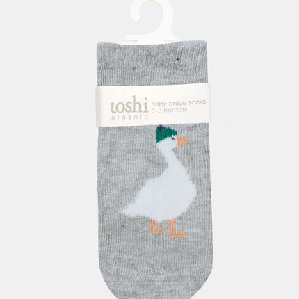 Toshi Organic Socks | Lucie Goosie