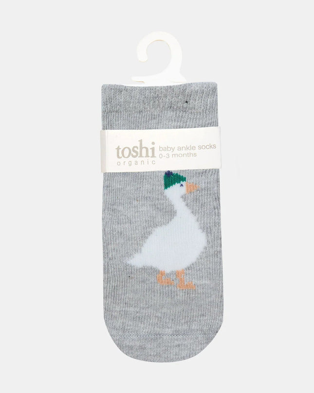 Toshi Organic Socks | Lucie Goosie