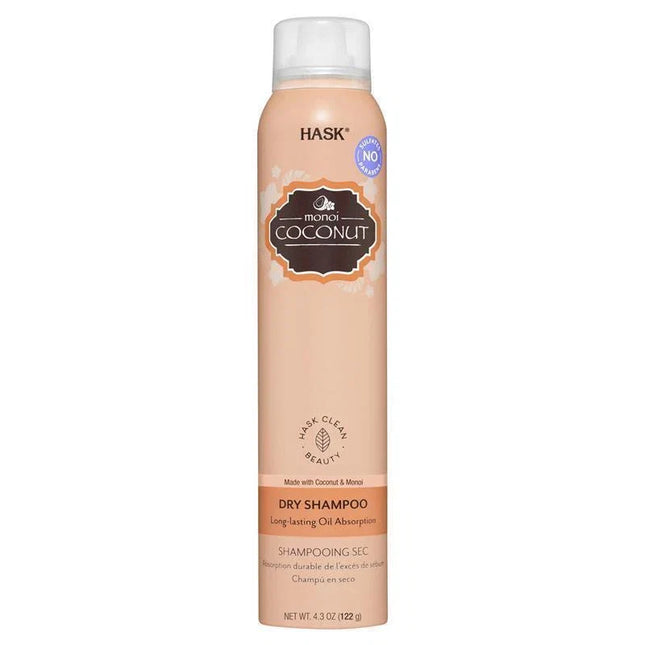 Hask Monoi Coconut Oil Nourishing Dry Shampoo 122G
