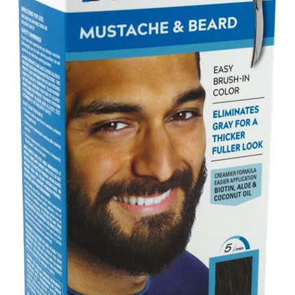 Just For Men Mustache Beard Darkest Brown M50
