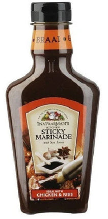 Ina Paarman Sticky Chicken and Ribs Marinade 500ML