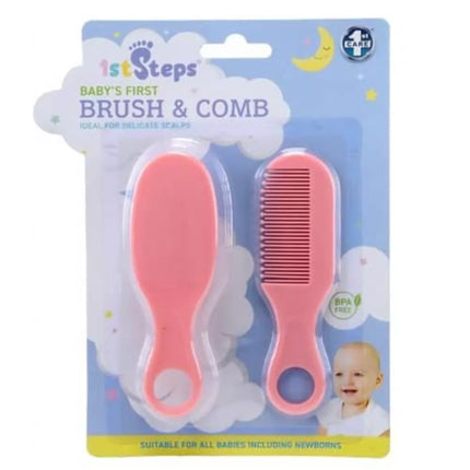 Pj Sas Baby Brush Comb Set