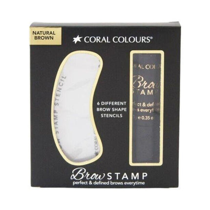 Coral Colours Brow Stamp Natural - OhYouLuckyDuck.com.au