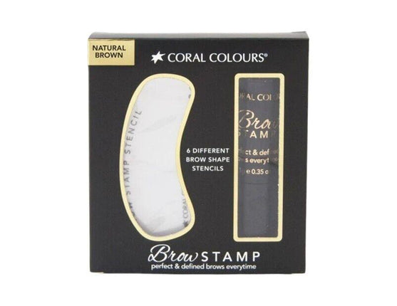 Coral Colours Brow Stamp Natural - OhYouLuckyDuck.com.au