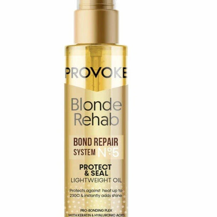 Provoke Blonde Rehab No 5 Protect Repair Oil 100mL