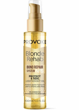 Provoke Blonde Rehab No 5 Protect Repair Oil 100mL