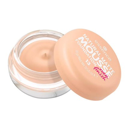 Essence Natural Matte Mousse Foundation 13