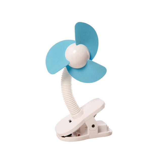 Dreambaby Stroller Clip On Fan Blue