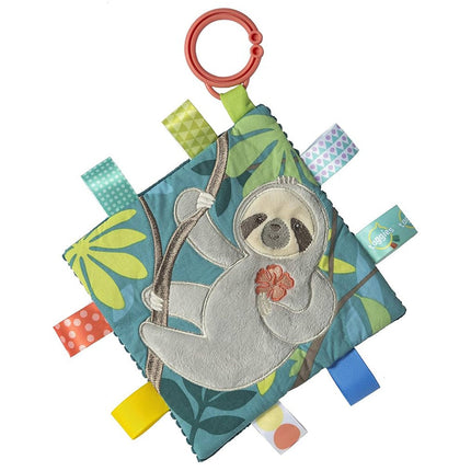 Mary Meyer Taggies Molasses Sloth Crinkle Me Baby Toy 15 cm