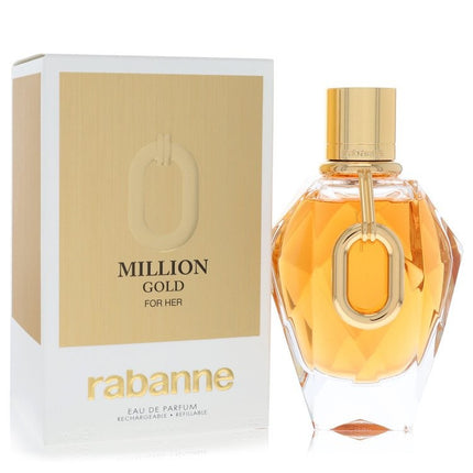 Paco Rabanne Lady Million Gold EDP for Women 90ML