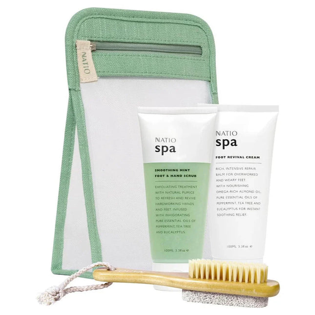 Natio Christmas 22 Tranquil Steps Gift Pack