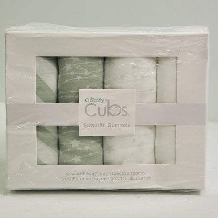 All Things Muslin Swaddle Blanket for Babies 120cm x 120cm