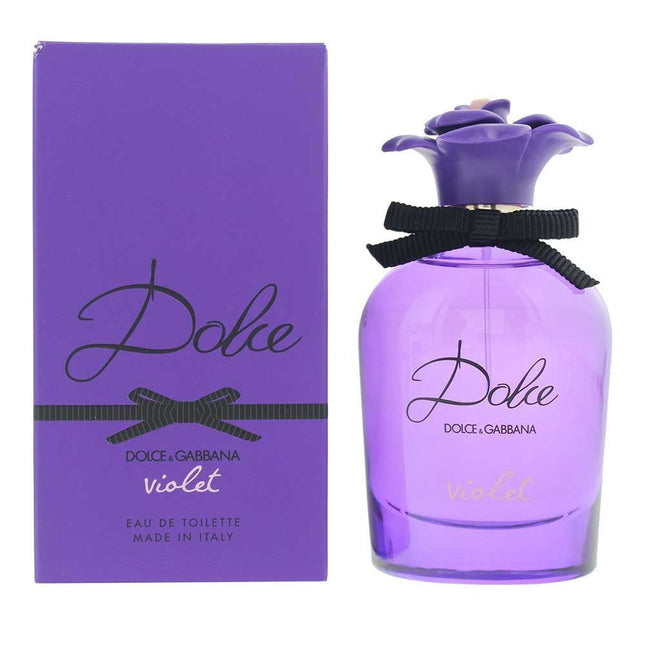 Dolce And Gabbana Dolce Violet Eau De Toilette For Women 75ML
