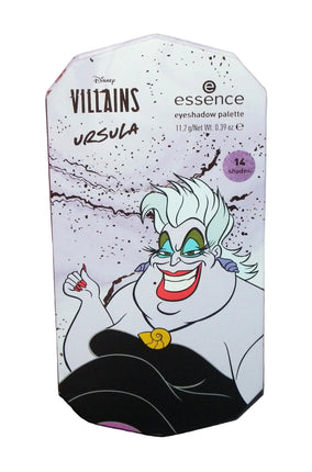 Essence Disney Villains Ursula Eyeshadow Palette 02 So Long Lover Boy 18.2G