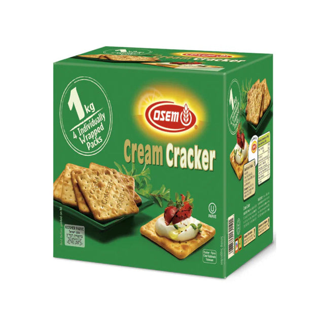 Osem Cream Crackers 1 KG