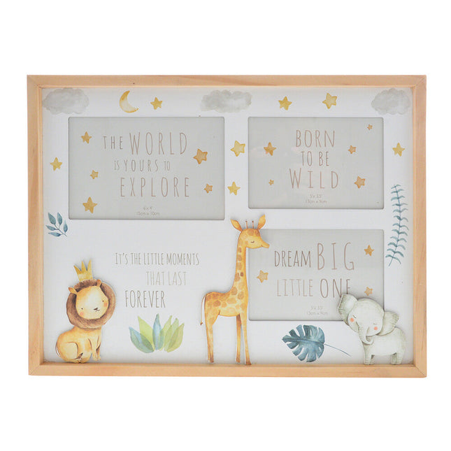 Gibson Little Moments Collage Photo Frame for Four 10 x 15CM