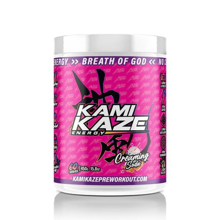 Athletic Sport Kamikaze Pre Workout Creaming Soda 435G