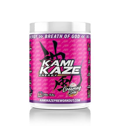Athletic Sport Kamikaze Pre Workout Creaming Soda 435G