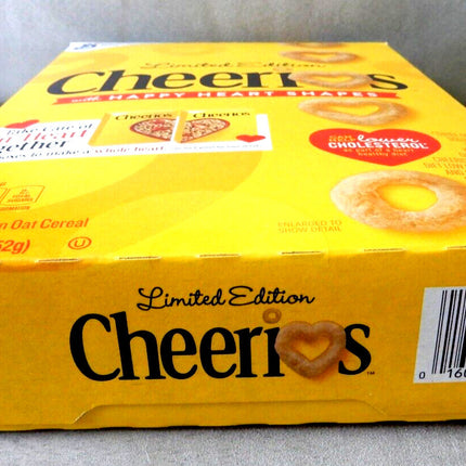 Cheerios Original Gluten Free Cereal with Whole Grain Oats 252g